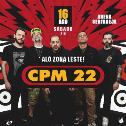 Show do CPM22 no Arena Sertaneja