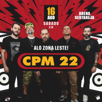Show do CPM22 no Arena Sertaneja