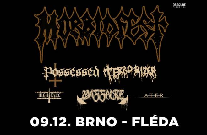 MORBIDFEST 2025: POSSESSED, TERRORIZER, MASSACRE, NIGHTFALL, ATER