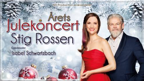 Stig Rossen - Julekoncert 2025