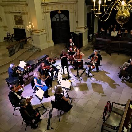 Bach and Vivaldi at New Year at St. Martin in the Fields