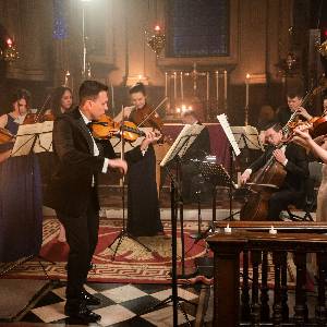 Bach Violin Concertos by Candlelight (8pm)