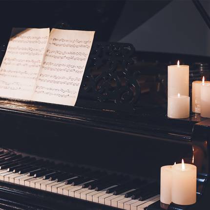 Back to Bach Piano Concerts by Candlelight