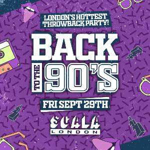 Back to the 90s - Original Throwback Rave