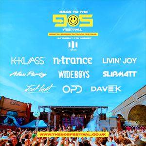 Back To The 90s - Summer Outdoor Festival