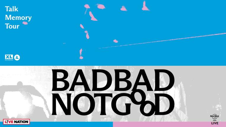 BADBADNOTGOOD - Talk Memory Tour