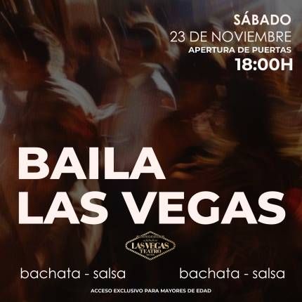 Baila Las Vegas salsa, bachata y bebidas