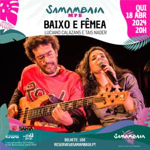 Baixo e Fêmea - Luciano Calazans e Tais Nader