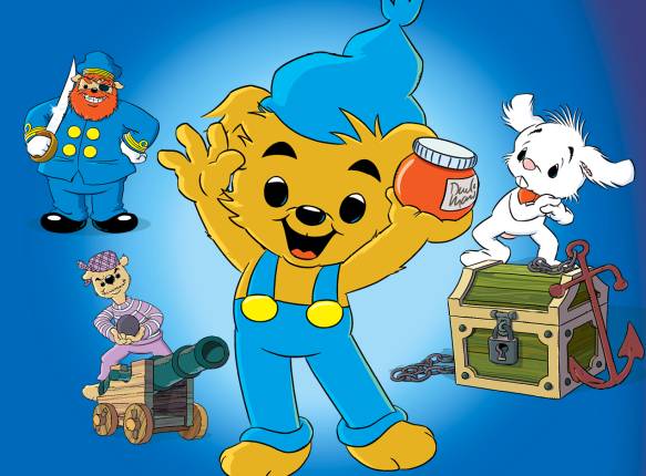 Bamse Och Varldens Starkaste Man