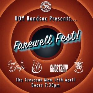 BandSoc Farewell Fest!