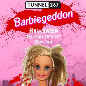 Barbiegeddon Halloween Party