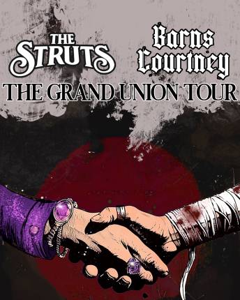 Barns Courtney & The Struts