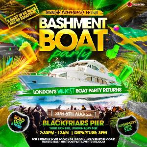 BASHMENT BOAT PARTY - JA INDEPENDENCE EDITION