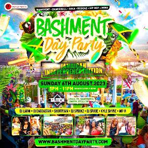 Bashment Day Party - Jamaican Independence Edition