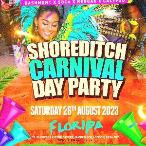 Bashment Vs Afrobeats - Shoreditch Day Party