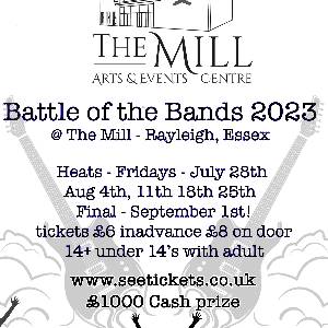 Battle of the Bands 2023! Rayleigh Mill Heat 4