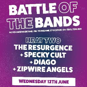 Battle of the Bands Heat #2: The Resurgence + More