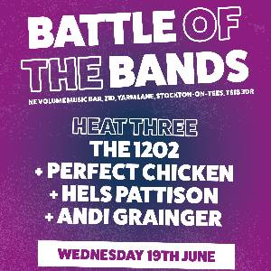 Battle of the Bands Heat #3: The 1202 + More
