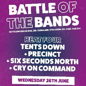 Battle of the Bands Heat #4: Tents Down + More
