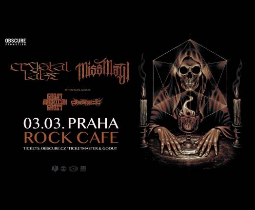 CRYSTAL LAKE, MISS MAY I, GREAT AMERICAN GHOST, DIESECT