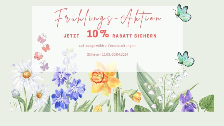 Frühlings-Aktion