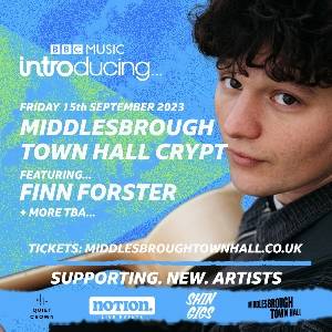 BBC Music Introducing Live with Finn Forster