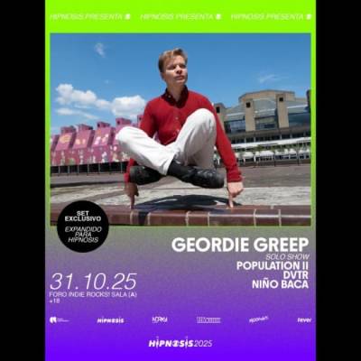 Hipnosis Geordie Greep + Populatión II + DVTR