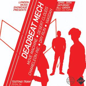 FESTIVAL ALL-DAYER Gig & Drinks @TRAM in TOOTING