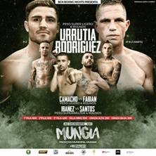 BCN Boxing Nights - Mungia