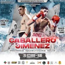 BCN Boxing Nights