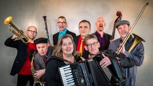 Amsterdam Klezmer Band