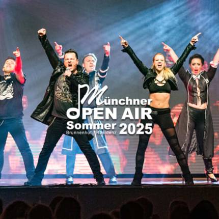 Münchner Open Air Sommer - Best of Musicals - Highlights aus über 20 Musicals