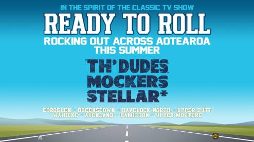 Ready To Roll: Th’ Dudes, Mockers & Stellar*