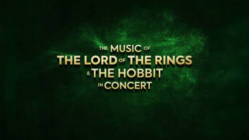 The music of The Lord of the Rings & The Hobbit in concert