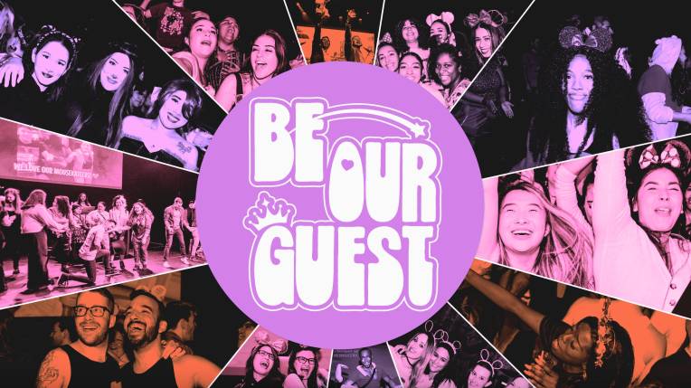 Be Our Guest - A Disney DJ Night (21+)