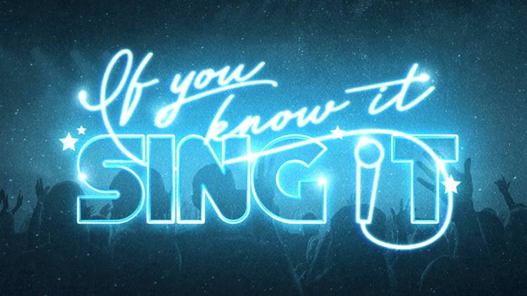 If You Know It, Sing It