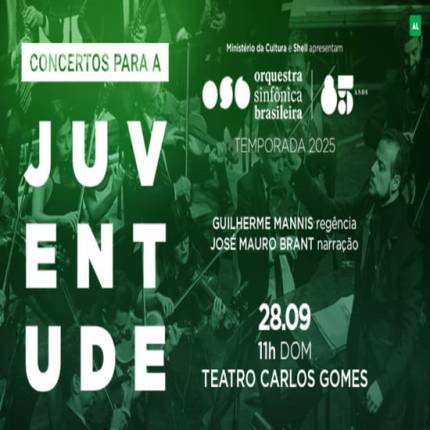 CONCERTOS PARA A JUVENTUDE