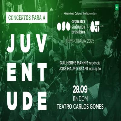 CONCERTOS PARA A JUVENTUDE