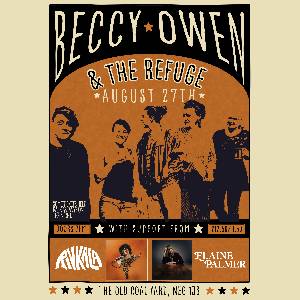 Beccy Owen & The Refuge + Rivkala & Elaine Palmer