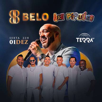 Belo e Art Popular no Terra SP