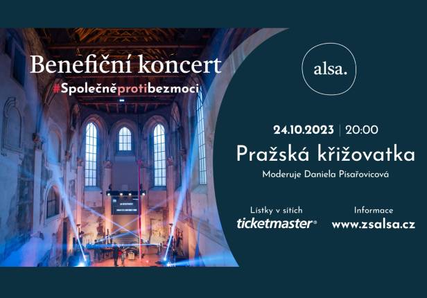 Benefiční koncert #SPOLEČNĚPROTIBEZMOCI