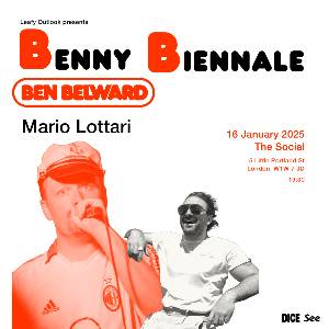 Benny Biennale: Ben Belward