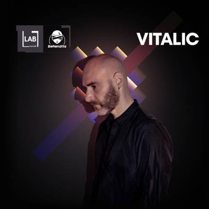 BeRenatta con Vitalic Live! ¡y una copa!