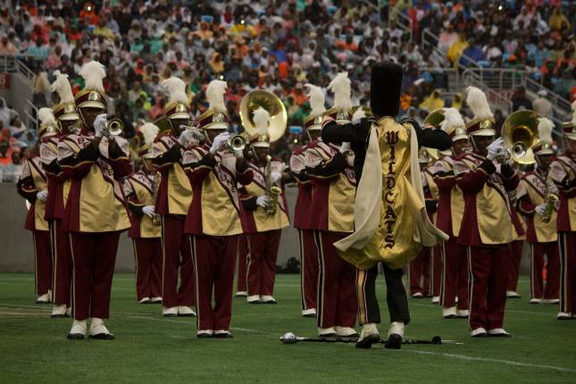 Bethune Cookman University Wildcats Marching Band