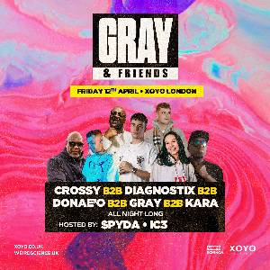 Gray & Friends : London