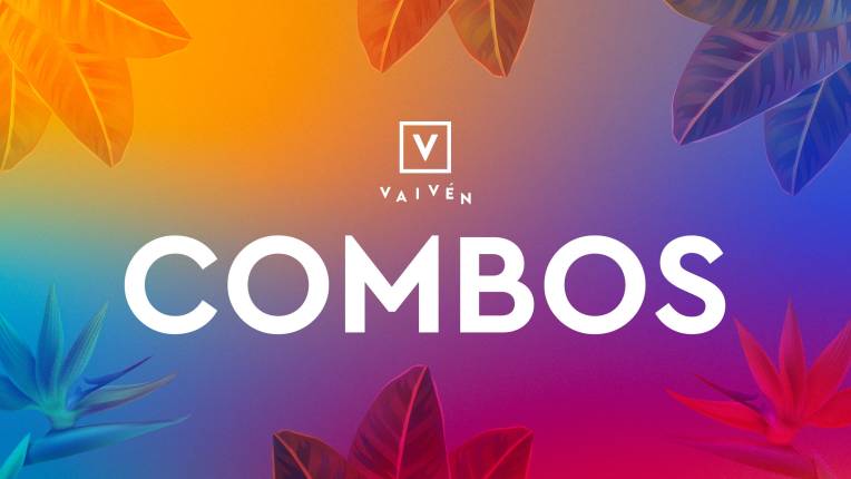 Festival Vaivén 2024 Combos