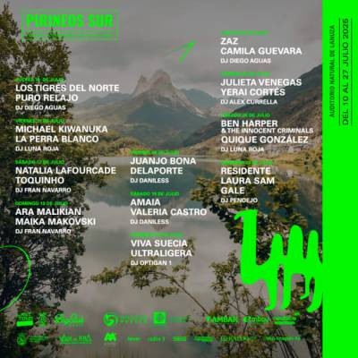 Natalia Lafourcade + Toquinho - Pirineos Sur 2025