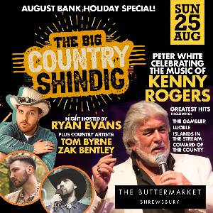 Big Country Shindig ft Kenny Rogers by Peter White