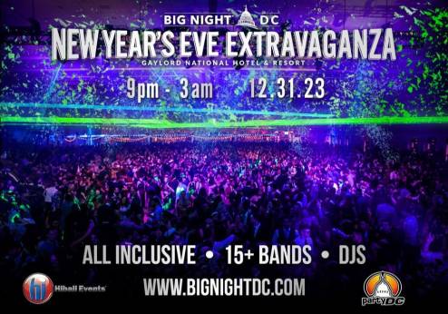 Big Night DC New Year's Eve Extravaganza