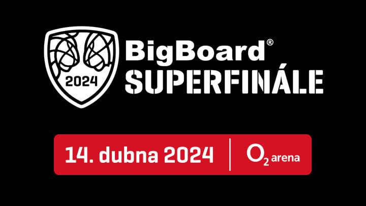 BigBoard® Superfinále florbalu